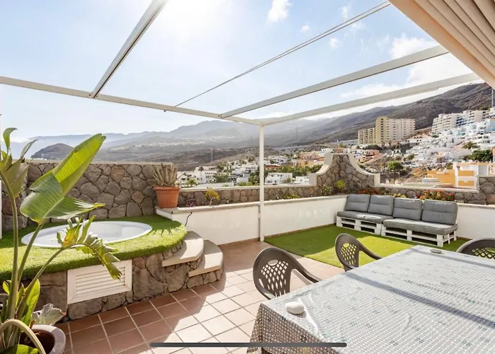 Apartamento Con Vistas Al Mar Y Jacuzzi Privado